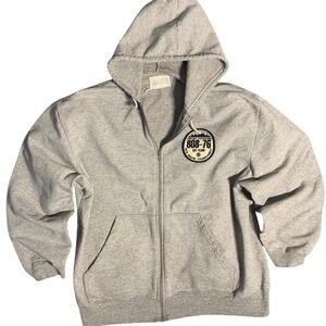 Fresh Powder 808-76 Ski Team Zip Up‎ Hoodie